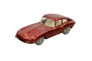 Matchbox by Lesney No. 32 Jaguar E Type Grey Plastic Wheels