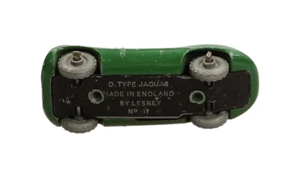 Matchbox by Lesney No. 41 Jaguar D Type Grey Metal Wheels – Bild 5