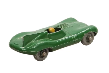 Matchbox by Lesney No. 41 Jaguar D Type Grey Metal Wheels – Bild 3