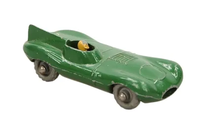 Matchbox by Lesney No. 41 Jaguar D Type Grey Metal Wheels – Bild 2