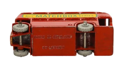 Matchbox by Lesney No. 5 London Bus Buy Matchbox Series Grey Metal Wheels – Bild 5