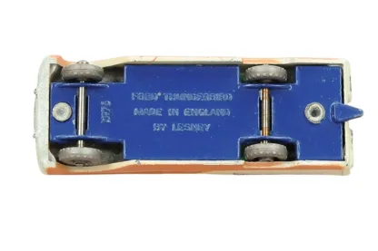Matchbox by Lesney No. 75 Ford Thunderbird  Silver Plastic Wheels – Bild 5