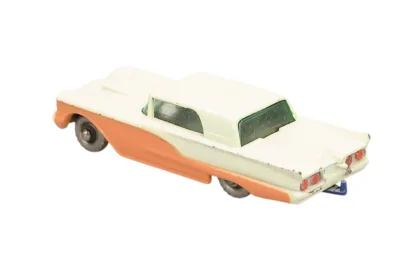 Matchbox by Lesney No. 75 Ford Thunderbird  Silver Plastic Wheels – Bild 4