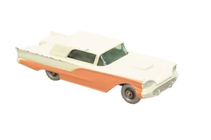 Matchbox by Lesney No. 75 Ford Thunderbird  Silver Plastic Wheels – Bild 2