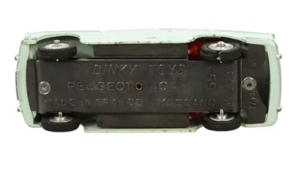 Dinky Toys Meccano 553 Peugeot 404 – Bild 6
