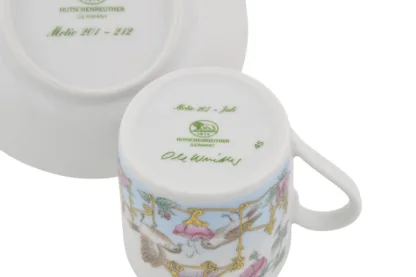 Espressotasse Hutschenreuther Motiv 207 Juli – Bild 5
