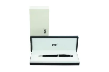 Montblanc Kugelschreiber Meisterstück in Silber