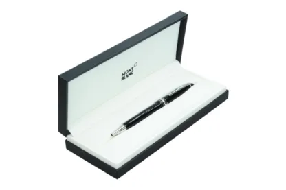 Montblanc Kugelschreiber Meisterstück in Silber – Bild 2
