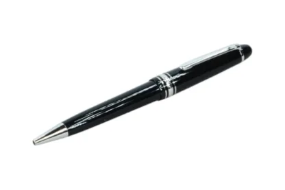 Montblanc Kugelschreiber Meisterstück in Silber – Bild 5