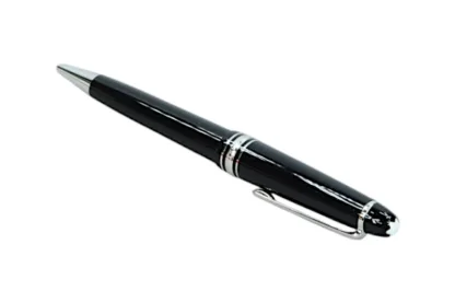Montblanc Kugelschreiber Meisterstück in Silber – Bild 3