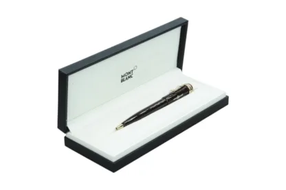 Montblanc Heritage Collection Rouge et Noir Kugelschreiber in Tropic Brown – Bild 2