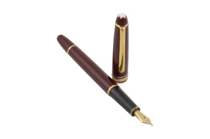 Montblanc Meisterstück Füllfederhalter in Bordeaux mit 14K Goldfeder – Bild 6
