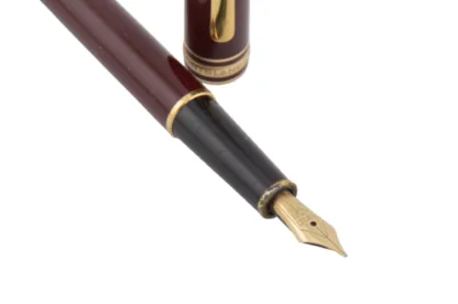 Montblanc Meisterstück Füllfederhalter in Bordeaux mit 14K Goldfeder – Bild 5