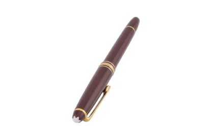 Montblanc Meisterstück Füllfederhalter in Bordeaux mit 14K Goldfeder – Bild 4