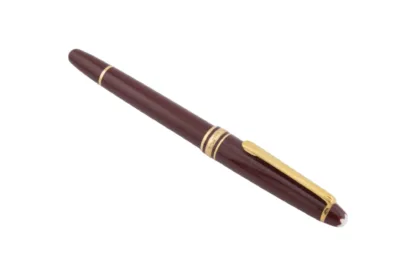 Montblanc Meisterstück Füllfederhalter in Bordeaux mit 14K Goldfeder