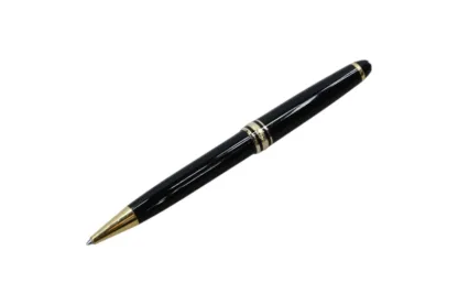 Montblanc Meisterstück Kugelschreiber Schwarz Gold – Bild 2