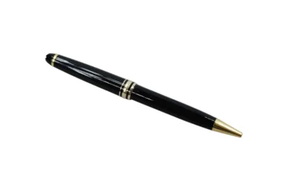 Montblanc Meisterstück Kugelschreiber Schwarz Gold – Bild 4