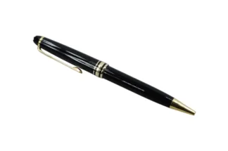 Montblanc Meisterstück Kugelschreiber Schwarz Gold