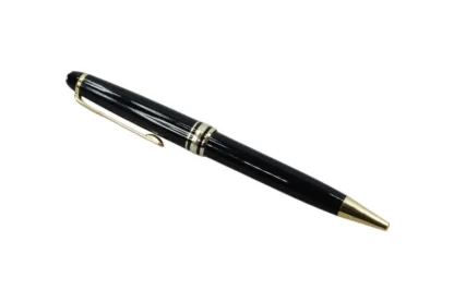 Montblanc Meisterstück Kugelschreiber Schwarz Gold