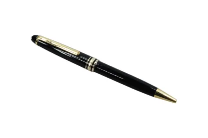 Montblanc Meisterstück Kugelschreiber Schwarz Gold – Bild 5