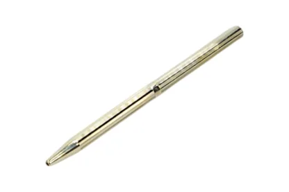 S.T. Dupont Kugelschreiber vergoldet – Bild 6