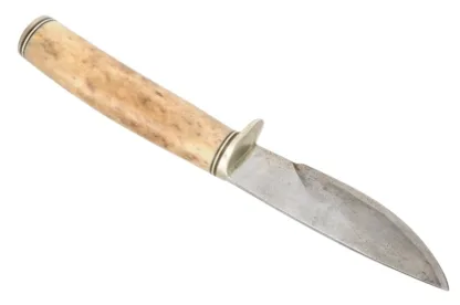 W Campbell Rafted Custom Hunting Knife – Bild 5
