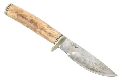 W Campbell Rafted Custom Hunting Knife – Bild 4