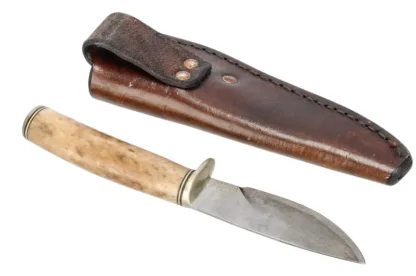 W Campbell Rafted Custom Hunting Knife – Bild 3