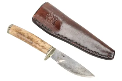 W Campbell Rafted Custom Hunting Knife