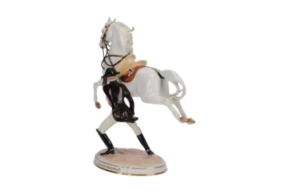 Augarten Capriole Spanischer Reiter MNr 1833 – Bild 3