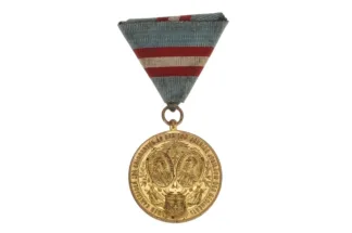 Deutschmeister Regimentsjubiläumsmedaille 1896
