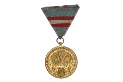 Deutschmeister Regimentsjubiläumsmedaille 1896