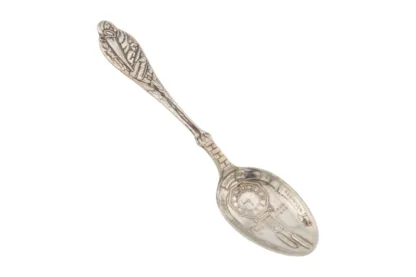 Englischer Silber Geburtslöffel 1940