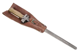 Frankreich Lebel Bajonett M1886 mit Messinggriff