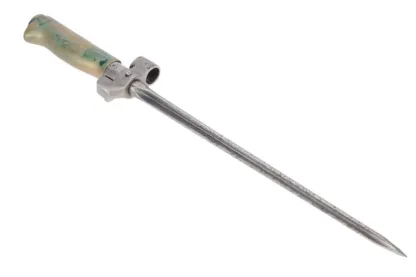 Frankreich Lebel Bajonett M1886 mit Messinggriff – Bild 4