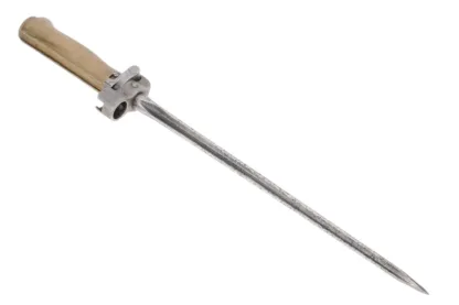 Frankreich Lebel Bajonett M1886 mit Messinggriff – Bild 5