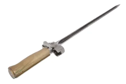 Frankreich Lebel Bajonett M1886 mit Messinggriff – Bild 6