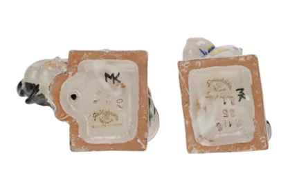 Goldscheider Buchstützen Max und Moritz MN 6164 u. 6165 – Bild 12