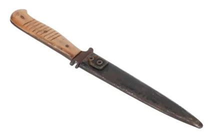 Grabendolch Fighting Knife WW1 F.W. Backhaus – Bild 2