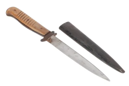 Grabendolch Fighting Knife WW1 F.W. Backhaus – Bild 4