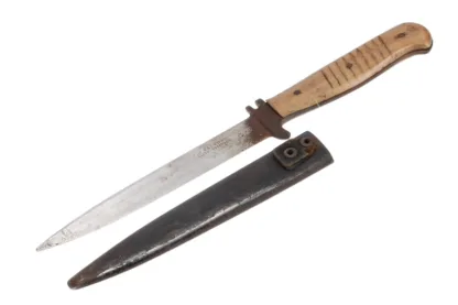 Grabendolch Fighting Knife WW1 F.W. Backhaus – Bild 6