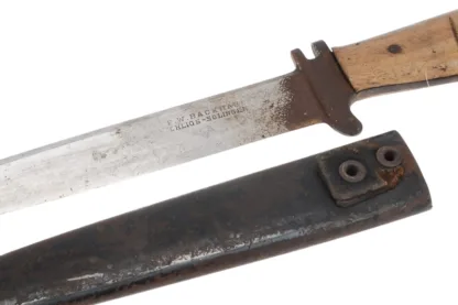 Grabendolch Fighting Knife WW1 F.W. Backhaus – Bild 7