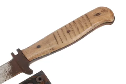 Grabendolch Fighting Knife WW1 F.W. Backhaus – Bild 8