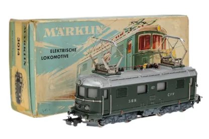 Märklin H0 3014 Elok SBB CFF RET 800 427 in OVP – Bild 2