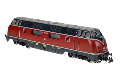 Märklin H0 3021 Diesellok V200056 in OVP – Bild 4