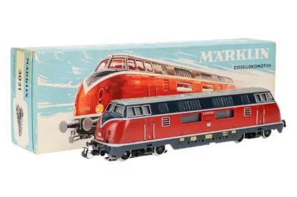 Märklin H0 3021 Diesellok V200056 in OVP – Bild 3