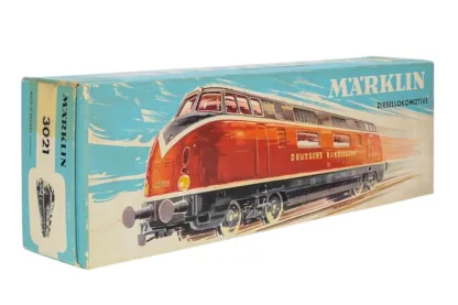 Märklin H0 3021 Diesellok V200056 in OVP – Bild 2