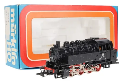 Märklin H0 3031 Dampflok DB 81 003 in OVP – Bild 4