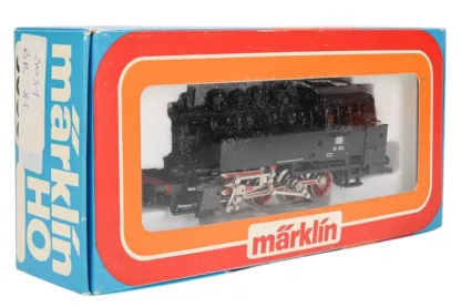 Märklin H0 3031 Dampflok DB 81 003 in OVP – Bild 3