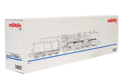 Märklin H0 3082 Dampflok DB 050 082-7 in OVP – Bild 5